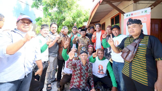 Paguyuban Jawa yang berada di Kabupaten Selayar menyatakan sikap mendukung pasangan Moh Ramdhan Pomanto-Azhar Arsyad di Pilgub Sulsel 2024. (Foto: Istimewa)