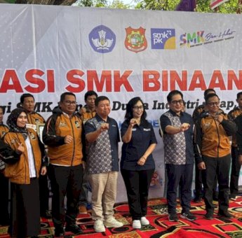 Yamaha Institute Serahkan 7 Motor ke SMK Binaan di Sulselbar Tahun Ini