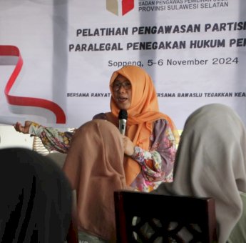 Sentra Gakkumdu Sulsel Dorong Pengawasan Partisipatif Melalui Pelatihan Paralegal Pemilihan