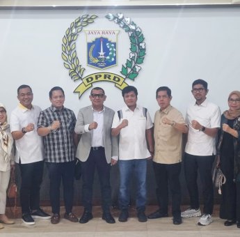 Tim Penyusun Tata Tertib DPRD Sulsel Laksanakan Kunker ke DPRD DKI Jakarta