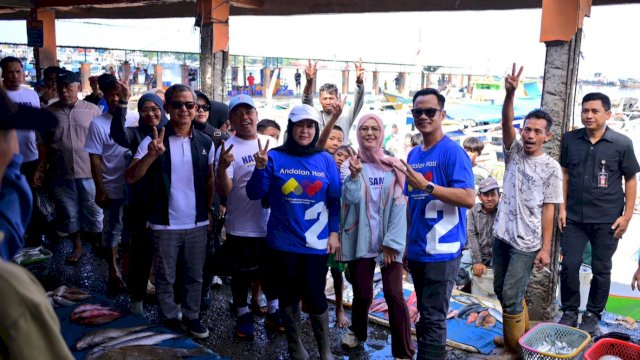 Pasangan Andi Sudirman Sulaiman-Fatmawati Rusdi siap memaparkan konsep berkarakter untuk optimalisasi capaian ekonomi dan infrastruktur di debat kedua Pilgub Sulsel 2024. (Foto: Istimewa)
