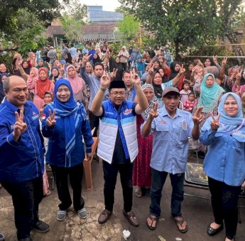 Husniah-Darmawangsyah Bertekad Jadikan Gowa Lumbung Pangan di Sulsel