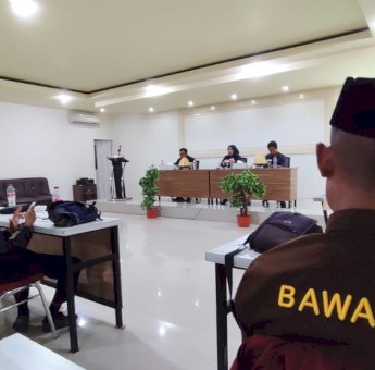 Bawaslu Selayar Gelar Rapat Teknis Penanganan Sengketa Pilkada 2024