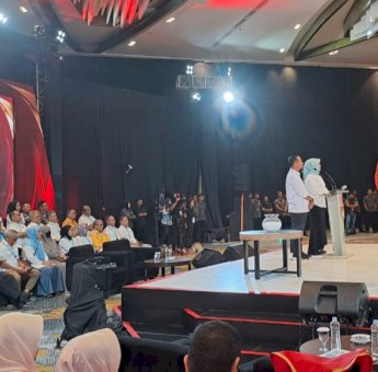 KPU Sulsel Harap Debat Kedua Bisa Jadi Referensi Masyarakat dalam Menentukan Pilihan