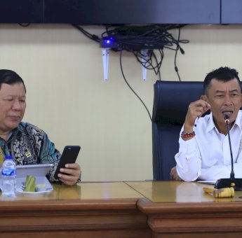 Kabiro Setjen DPR RI Apresiasi Kinerja Sekwan DPRD Sulsel