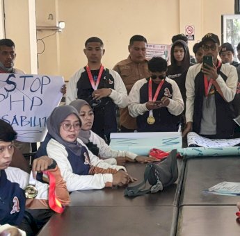 DPRD Makassar Kawal Aspirasi Atlet Disabilitas, Tuntutan Bonus Jadi Fokus Utama