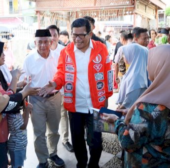 Di Gowa, Azhar Janji Harga Panen Petani dan Nelayan Dibeli dengan Harga Layak