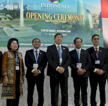 Pembukaan COP 29 Azerbaijan, PLN Galang Kolaborasi Global untuk Transisi Energi Menuju Swasembada Energi Berkelanjutan
