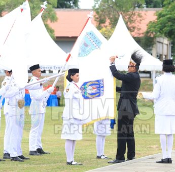 Hari Jadi Papua Selatan ke-2, Pj Gubernur Tekankan Upaya Percepatan Pembangunan