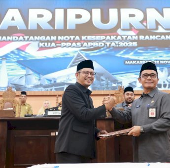 DPRD Makassar dan Pemkot Makassar Sepakati KUA-PPAS APBD Tahun 2025
