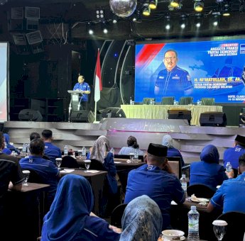 Gelar Orientasi Khusus, Demokrat Sulsel Tekankan Disiplin Tinggi bagi Anggota Fraksi se Sulsel