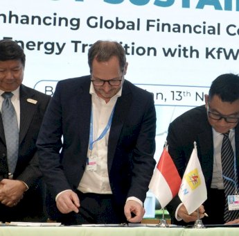 Pimpin Delegasi Indonesia di COP29, Hashim Djojohadikusumo Pikat Pendanaan Hijau EUR 1,2 Miliar untuk Sektor Kelistrikan