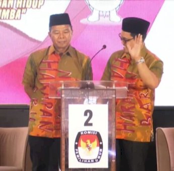 Debat Kedua Berlangsung Sukses, Harapan Baru Apreasiasi KPU, TNI-Polri hingga Rivalnya