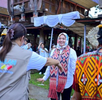 Punya Karya Nyata, Andalan Hati Dapat Dukungan Tokoh dan Warga Toraja Utara