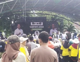 Antusiasme Warga Parepare Hadiri Kampanye Akbar ANH-TQ