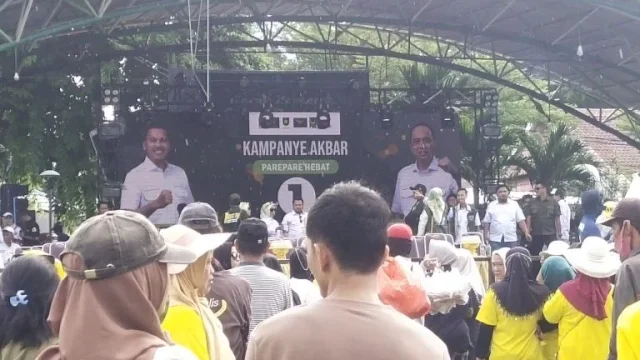 Ket: Kampanye Akbar ANH-TQ