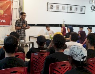 Perkuat Konsolidasi, Komunitas GEMA Pastikan Milenial Luwu Utara Solid Dukung Fauzi-Ajie