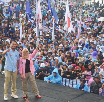 Kampanye Akbar Seto-Rezki, Kader Gerindra Ungkap Pesan Prabowo untuk Menang di Makassar