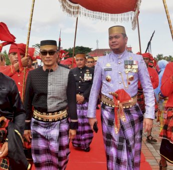 Hari Jadi ke-704 Tahun, Pj Gubernur Sulsel Apresiasi Pertumbuhan Ekonomi dan Pariwisata Kabupaten Gowa