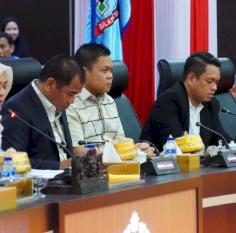DPRD Sulsel Resmi Sahkan Susunan AKD, Ini Daftar Nama-namanya