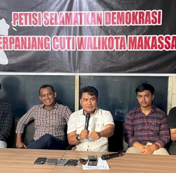 Organisasi Kepemudaan dan Ormas di Makassar Keluarkan Petisi, Minta Cuti Kepala Daerah yang Jadi Calon Diperpanjang