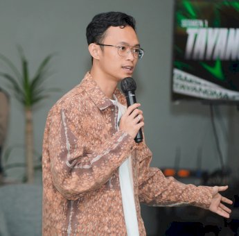 Jelang Pencoblosan, Ilham Fauzi Titipkan Pesan Penting untuk Milenial dan Gen Z