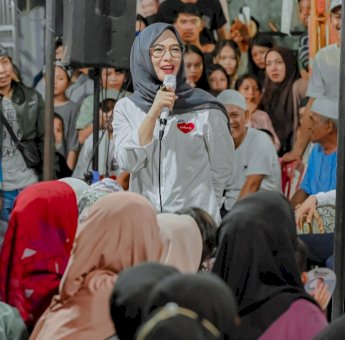 Elektabilitas SEHATI Melonjak, Cicu Sebut Kampanye 10 Titik Per Hari Jadi Kunci