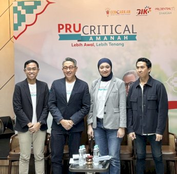 Perlindungan Menyeluruh untuk Risiko Penyakit Kritis, Prudential Syariah Perkenalkan PRUCritical Amanah di Makassar