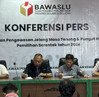 Gagas Gerakan Awasi TPS, Bawaslu Sulsel Libatkan Ribuan Relawan
