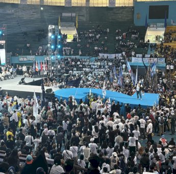 Kampanye Akbar Andalan Hati, Panglima Dozer Ajak Warga Sulsel Tak Pilih Pemimpin yang Baru Coba-coba