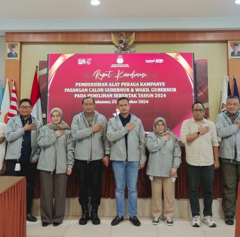 Gandeng Stakeholder Terkait, KPU Sulsel Komitmen Bersihkan Seluruh APK Sesuai Aturan
