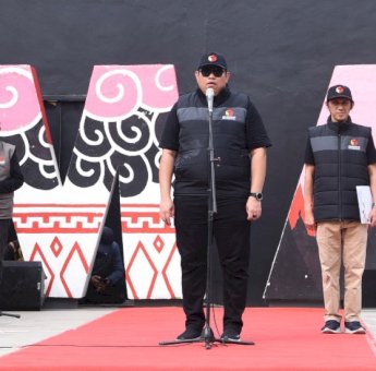 Apel Siaga Bawaslu Makassar, Komitmen Mengawal Pilkada 2024 dengan Pengawas Ad-Hoc