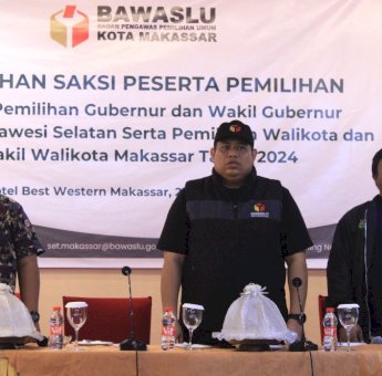 Bawaslu Makassar Latih Saksi TPS untuk Pastikan Pilkada 2024 Terawasi dengan Baik