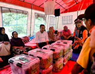Banjir Rendam Delapan Kecamatan di Kabupaten Bandung, Pj Gubernur Jabar: Bantuan Sudah Diturunkan