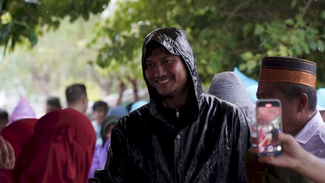 Calon Wali Kota Makassar, Andi Seto Gadhista Asapa mengajak seluruh warga Makassar untuk datang ke TPS dan menggunakan hak pilih mereka dengan bijak. (Foto: Istimewa)