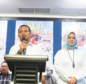 Rekapitulasi Final KPU, Andi Sudirman-Fatmawati Menang Pilgub Sulsel 2024 dengan 3.014.255 Suara