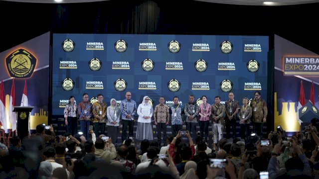 Komitmen mendorong pemberdayaan ekonomi dan sosial, PT Vale Indonesia menerima Tamasya Award di Minerba Expo 2024. (Foto: Istimewa)