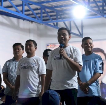 Tasming-Hermanto Unggul di Pilwakot Parepare, Imbau Masyarakat jaga Kondusifitas