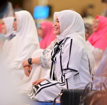 Fatmawati Rusdi Ukir Sejarah Jadi Wakil Gubernur Perempuan Pertama di Sulsel