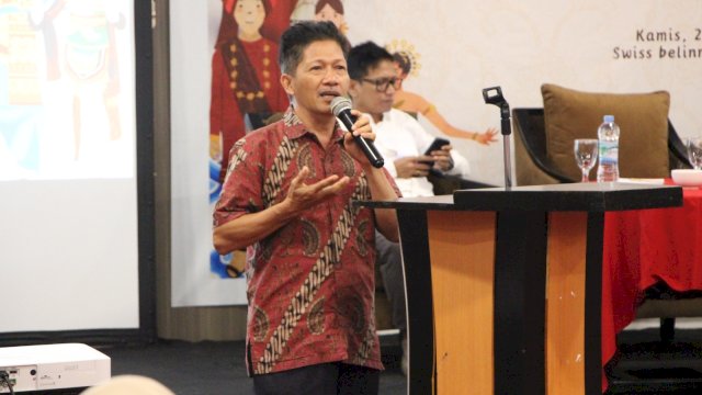 Anggota Bawaslu Provinsi Sulawesi Selatan, Saiful Jihad. (Foto: Istimewa)