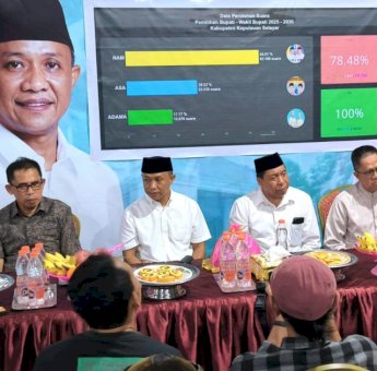 Pilkada Usai, Pasangan Natsir Ali-Muchtar Ajak Rival Politiknya Kolaborasi Bangun Selayar