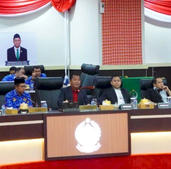 DPRD Sulsel Resmi Umumkan Susunan Pimpinan Alat Kelengkapan Dewan