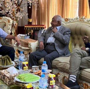 Calon Bupati Terpilih Uji Nurdin Dampingi Dubes Sudan saat Kunjungan ke Bantaeng