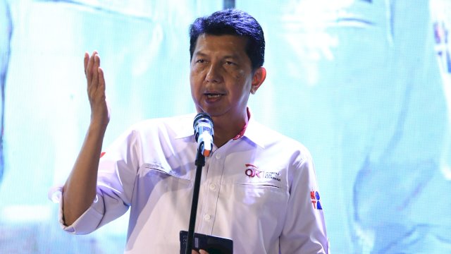 Kepala Kantor OJK Sulselbar Darwisman. (Dok. OJK Sulselbar)