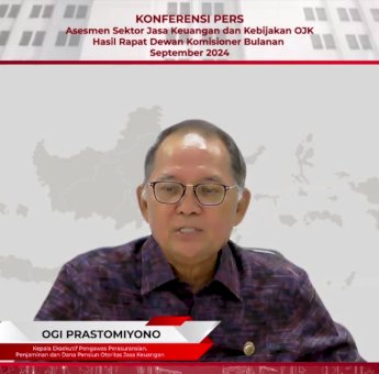 Aset Dana Pensiun Tumbuh 10,10 Persen, Capai Rp1.500,06 Triliun