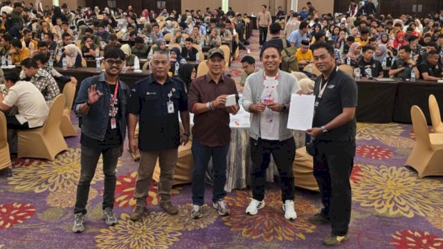  Indosat menjamin kualitas jaringan internet pada pelaksanaan Pilkada Sulawesi Selatan Serentak pada 27 November 2024 mendatang melalui bantuan paket data. (Dok. Indosat)