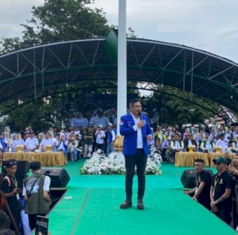 Pasha Ungu Ramaikan Kampanye Akbar ANH-TQ di Parepare