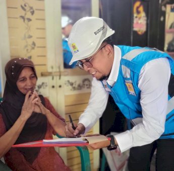 PLN UID Sulselrabar Tingkatkan Layanan melalui Pemutakhiran Data Pelanggan
