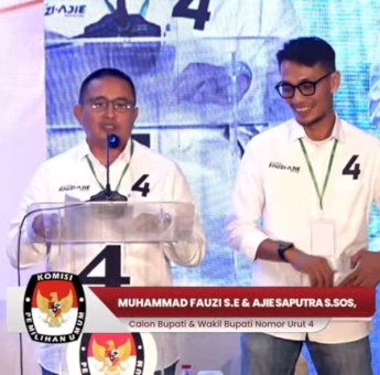 Di Debat Terbuka, Fauzi-Ajie Serukan Kolaborasi Bangun Luwu Utara