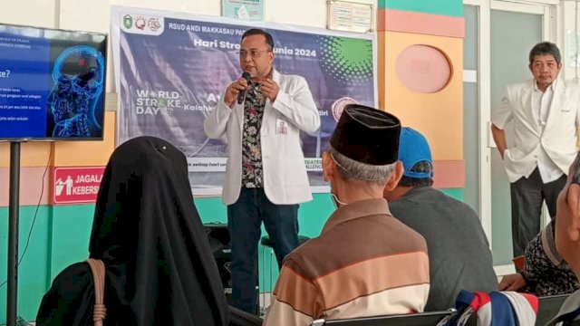 Ket: Kegiatan Penyuluhan Kesehatan RSUD Andi Makkasau Parepare